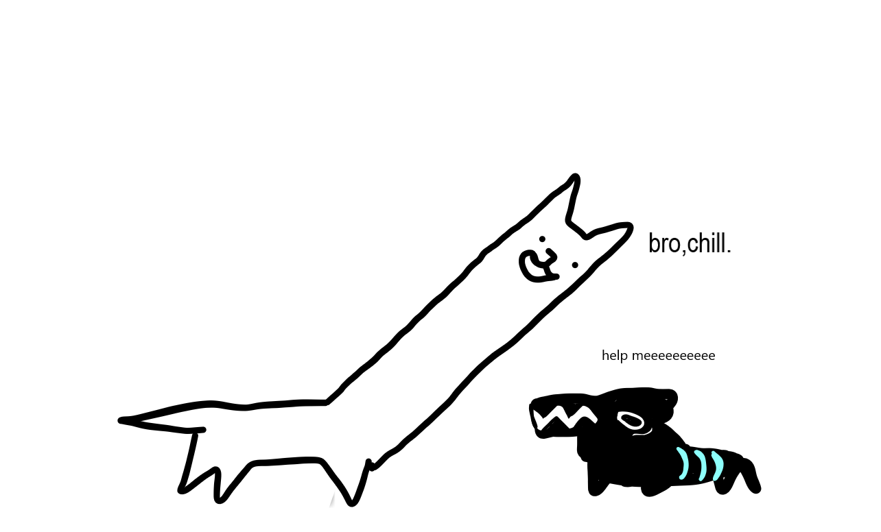 toby aaserting dominince